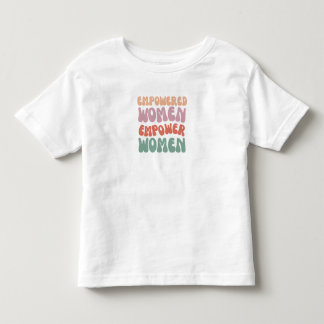 De Bebé Camiseta para mujeres empoderadas
