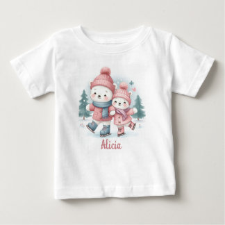 De Bebé Camiseta para niña Alicia