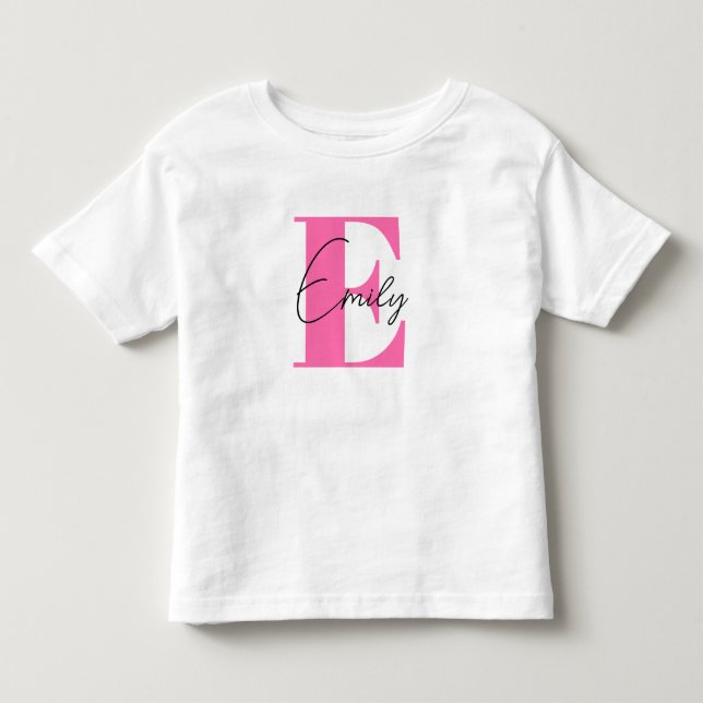 De Bebé Camiseta para niña personalizada Groovy  (Anverso)