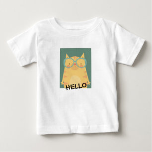 De Bebé Camiseta para niña y niños - HOLA