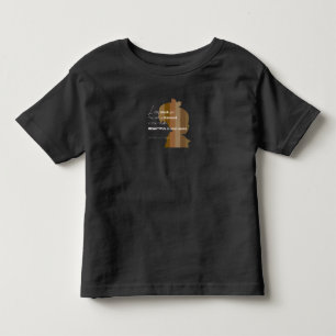 De Bebé Camiseta para niñas jóvenes