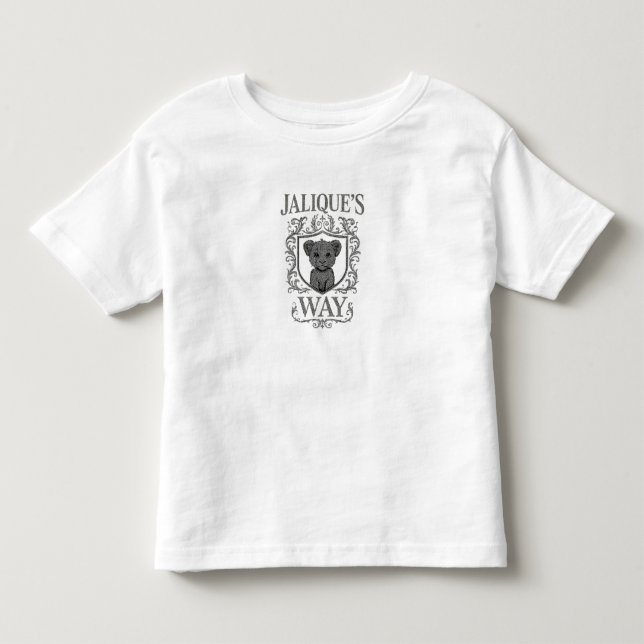 De Bebé Camiseta para niñas Orgullo en cada paso (Anverso)