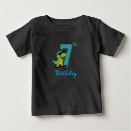 De Bebé Camiseta para niño/a en su 7º cumpleaños