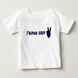 De Bebé Camiseta para Niño/a Peace Out