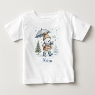 De Bebé Camiseta para niño Mateo