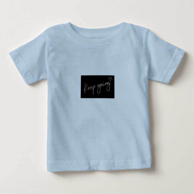 De Bebé Camiseta para niño pequeño (Anverso)