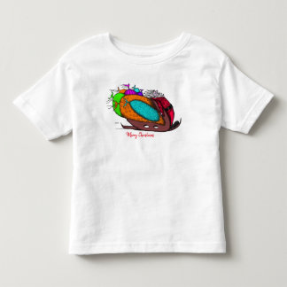 De Bebé Camiseta para Niño Pequeño Feliz Navidad