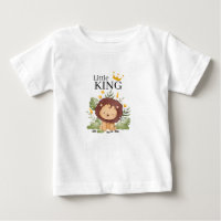 Camiseta para Niño Pequeño Rey