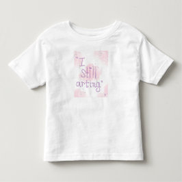 De Bebé Camiseta para niño pequeño 'Sigo creando'