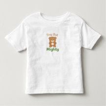 Camiseta para niño pequeño Tiny But Mighty – Camis