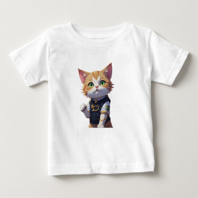 De Bebé camiseta para niños (Anverso)