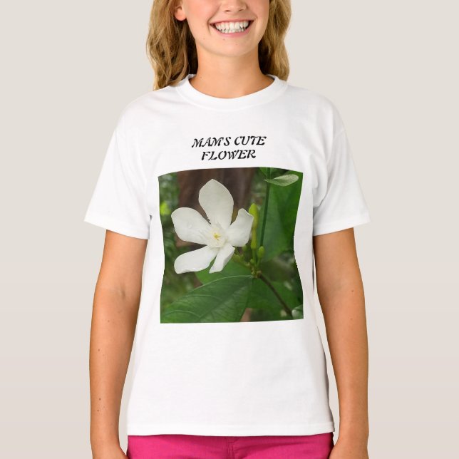 De Bebé camiseta para niños (Anverso)