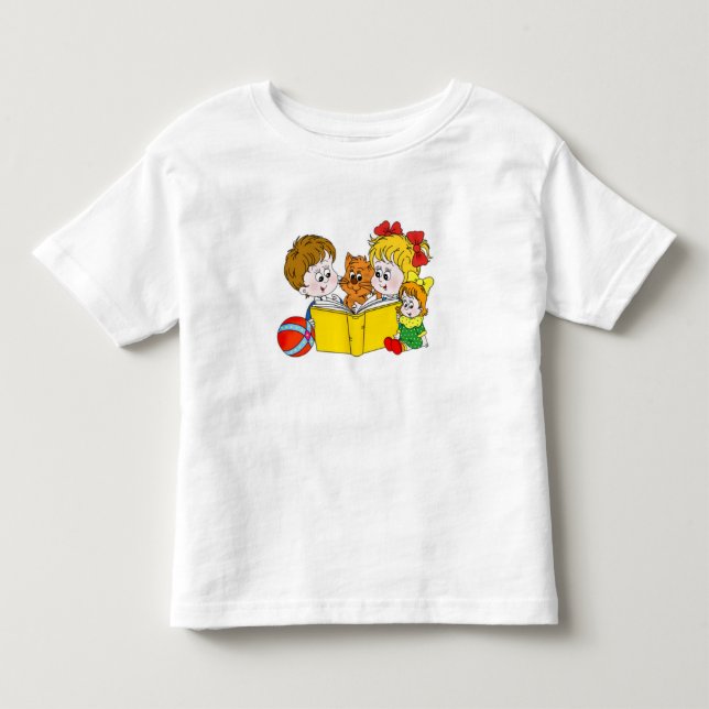 De Bebé Camiseta para niños (Anverso)