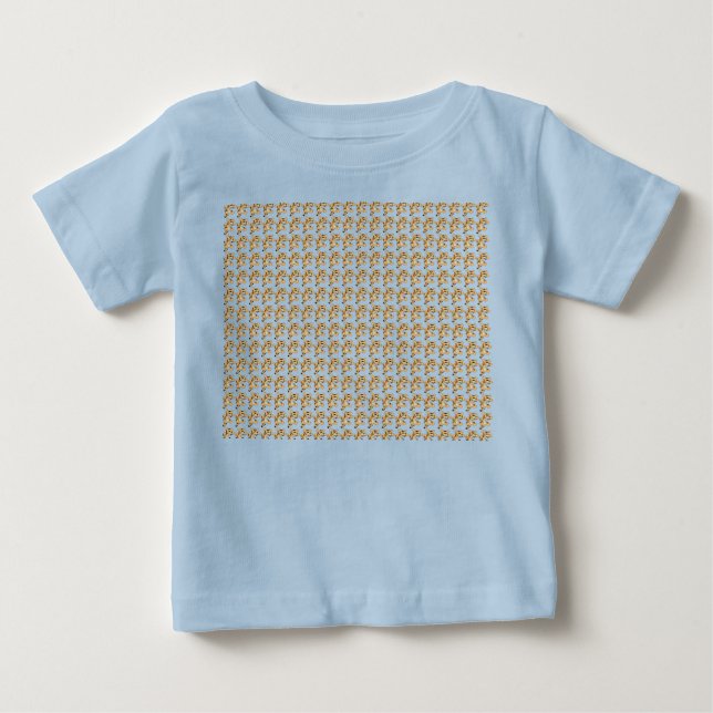 De Bebé camiseta para niños (Anverso)
