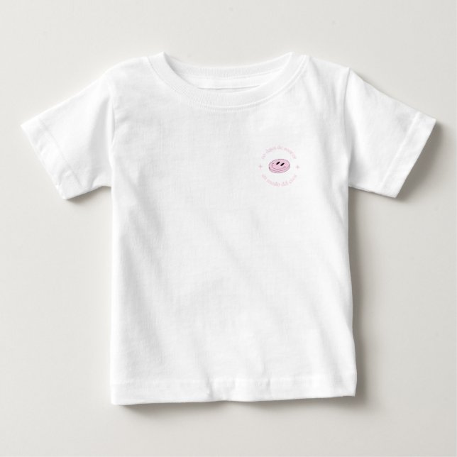 DE BEBÉ CAMISETA PARA NIÑOS (Anverso)