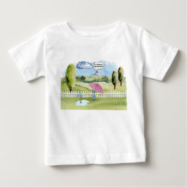 De Bebé Camiseta para niños