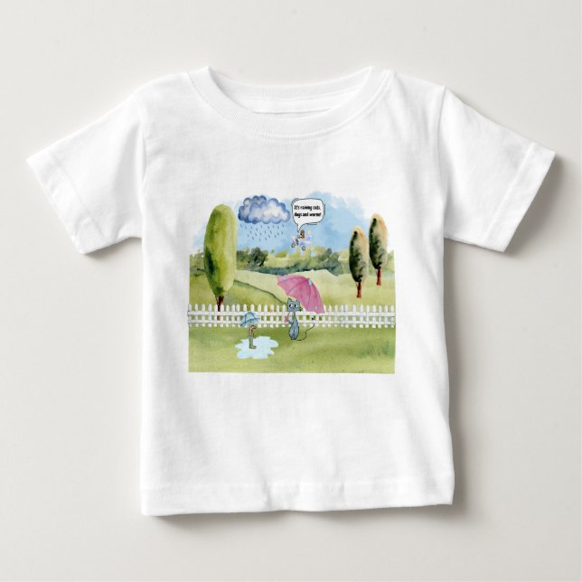 De Bebé Camiseta para niños (Anverso)