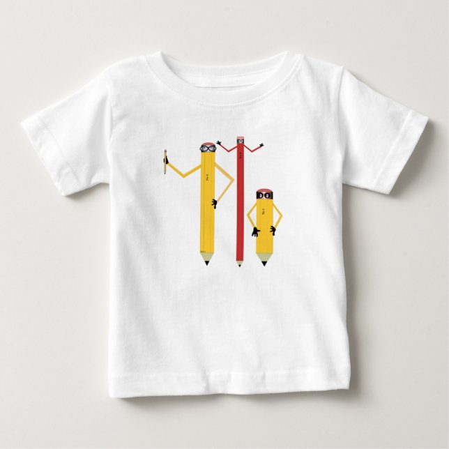De Bebé Camiseta para niños (Anverso)