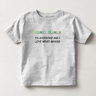 De Bebé Camiseta para niños