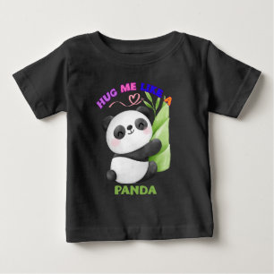 De Bebé Camiseta para niños - abrazarme como un panda 🐼