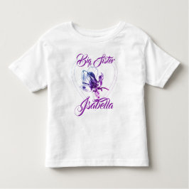 De Bebé Camiseta para niños/as hermana mayor hermana menor