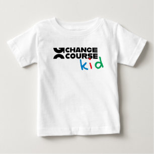 De Bebé Camiseta para niños "Change Course Kid"
