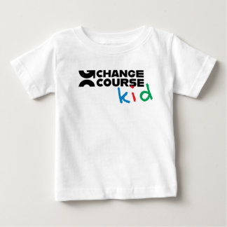 De Bebé Camiseta para niños "Change Course Kid"