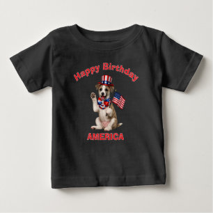 De Bebé Camiseta para niños con cachorro Whippet (2i) Patr