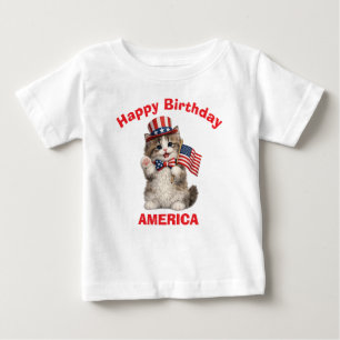 De Bebé Camiseta para niños con gatito Ragamuffin (1i) Pat