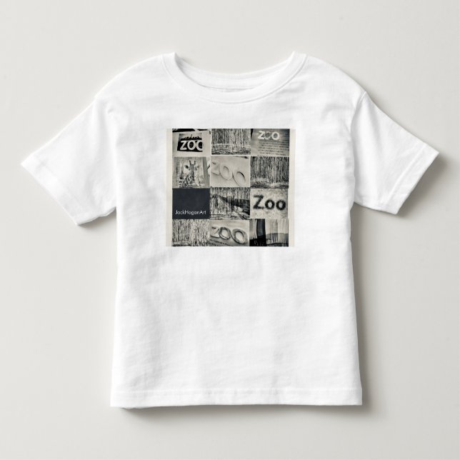 De Bebé Camiseta para niños con JackHoganArt (Anverso)