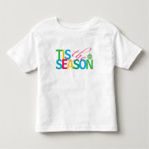 Camiseta para niños 'Es la temporada'