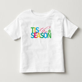De Bebé Camiseta para niños 'Es la temporada'