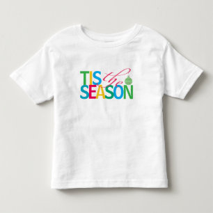 De Bebé Camiseta para niños 'Es la temporada'