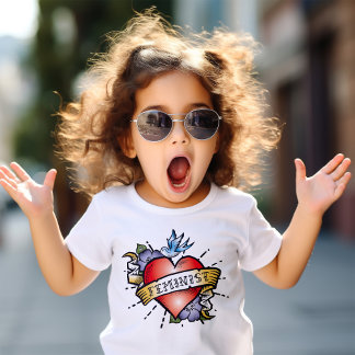 De Bebé Camiseta para niños feministas