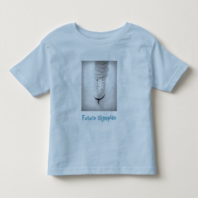 De Bebé Camiseta para niños 'Futuro olímpico' (Anverso)