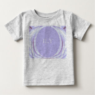 De Bebé Camiseta para niños ILY