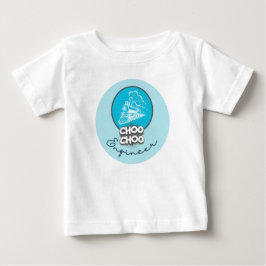 De Bebé Camiseta para niños Ingeniero del tren Choo Choo B