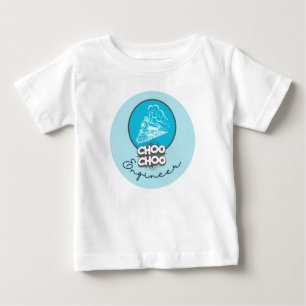 De Bebé Camiseta para niños Ingeniero del tren Choo Choo B