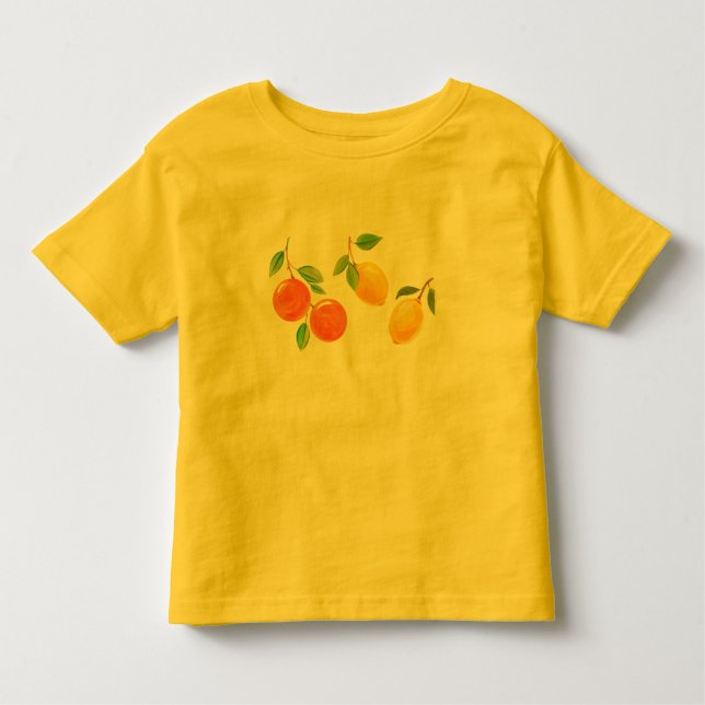 De Bebé Camiseta para niños lemo (Anverso)