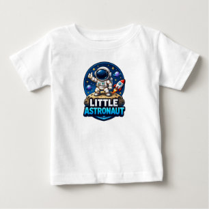 De Bebé Camiseta para niños Little Astronaut