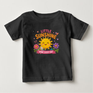 De Bebé Camiseta para niños Little Sunshine