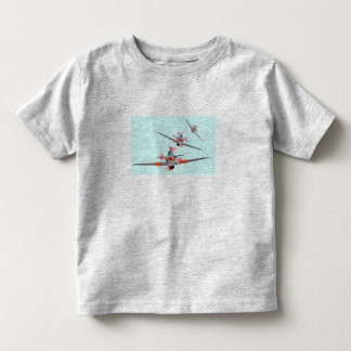 De Bebé Camiseta para niños "Lucha en avión".