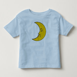 De Bebé Camiseta para niños Luna creciente soñolienta - Li