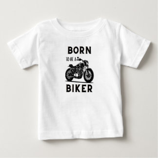 De Bebé Camiseta para niños Nacidos para ser moteros