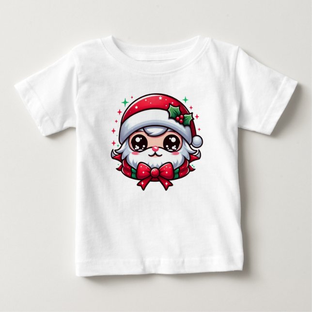 De Bebé Camiseta para niños navidades (Anverso)
