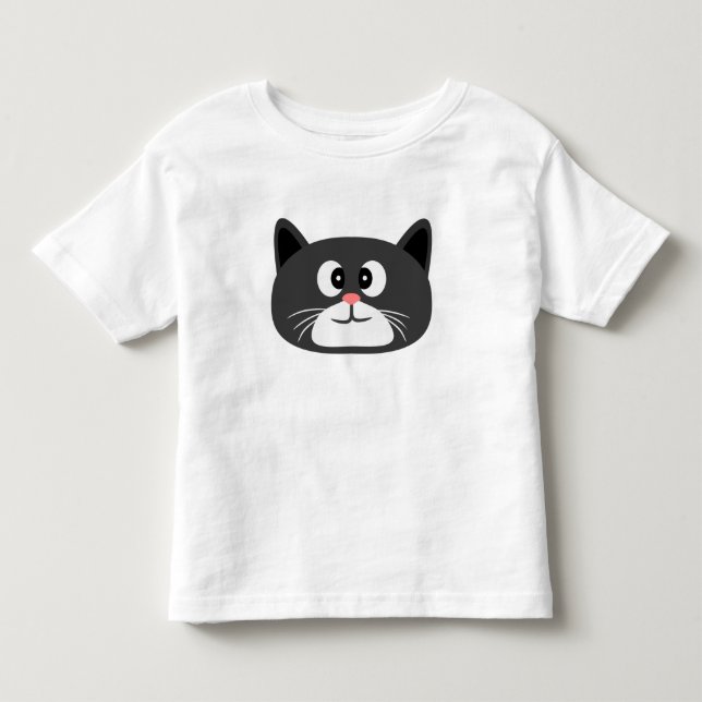 De Bebé Camiseta para niños negros (Anverso)