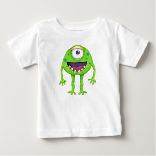 De Bebé Camiseta para niños o niñas - Monstruo verde
