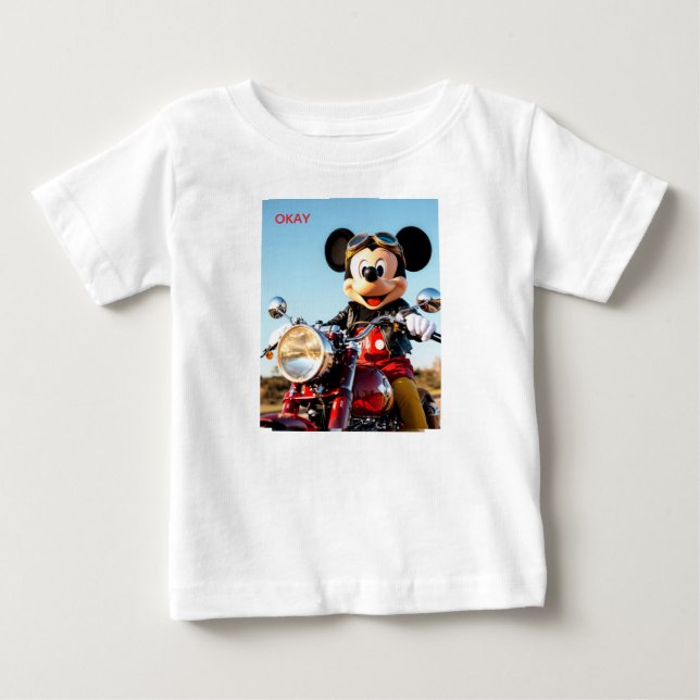 De Bebé Camiseta para niños Okay (Anverso)