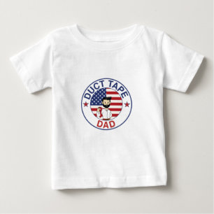 De Bebé Camiseta para niños - Papá cinta adhesiva