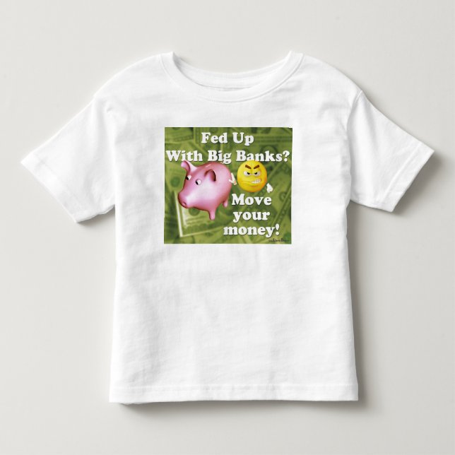 De Bebé Camiseta para niños pequeños (Anverso)